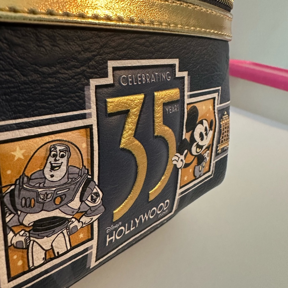 NWT Walt Disney Parks Hollywood Studios 35th Anniversary Loungefly Mini Backpack